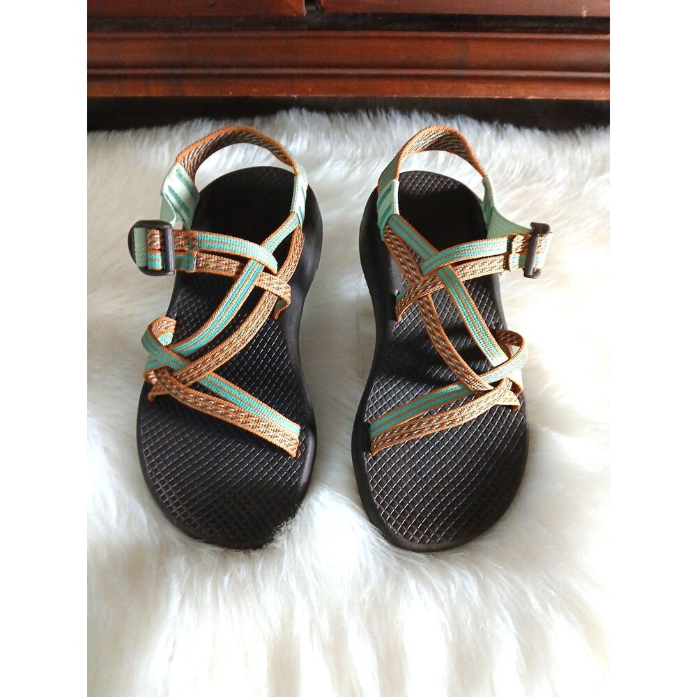 CHACOS Z/Cloud Women's Size 6 Multi-Strap Sandals Water/Hiking Earth Tones
